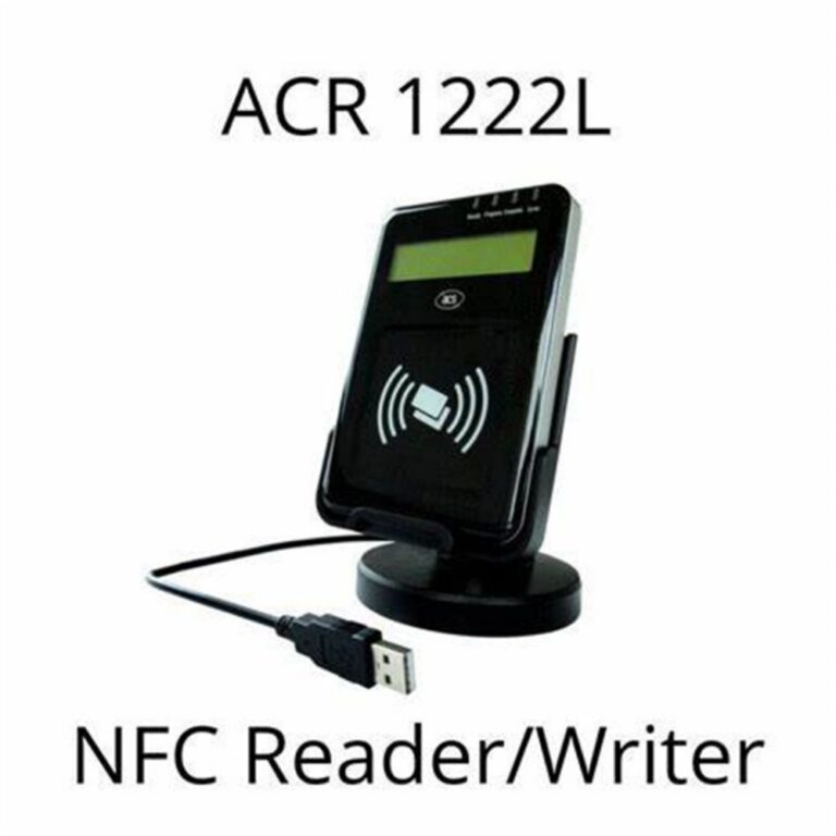 ACR1222L RFID NFC Reader Smart Card Reader