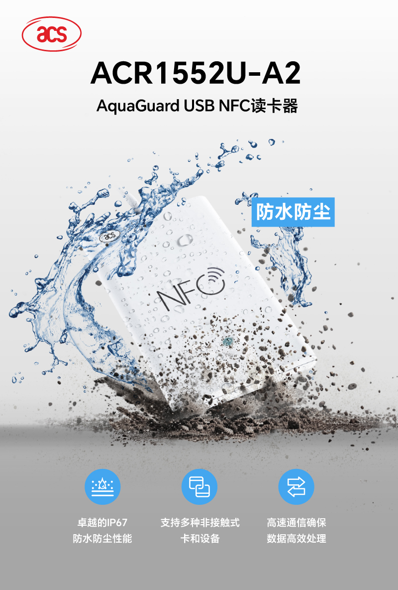 NFC Reader IV Intelligent ACR1552U USB