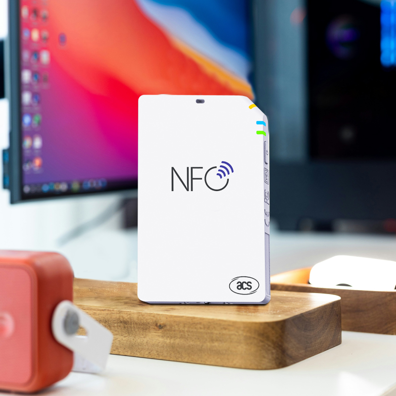 NFC Reader ACR1555U Secure Bluetooth®